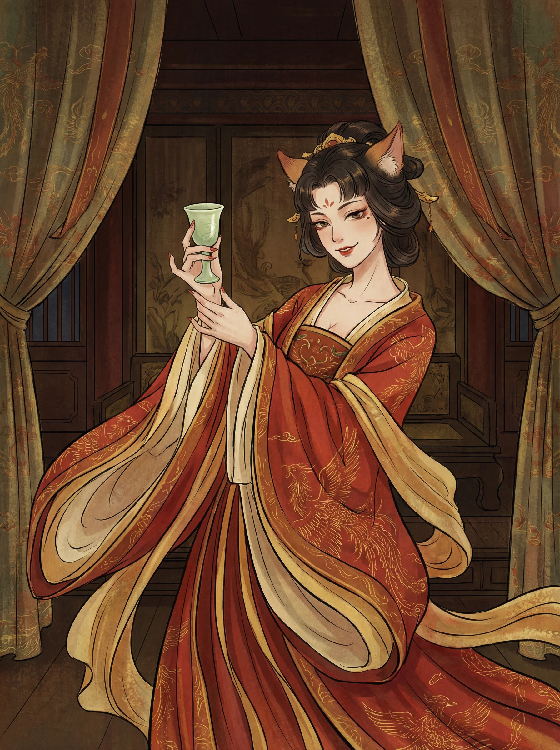 妲己 - 白河夕纪 封神榜截教动漫角色
